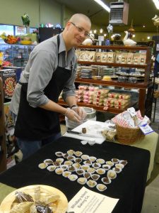 WIBC product demo Bayview Goose Grocery