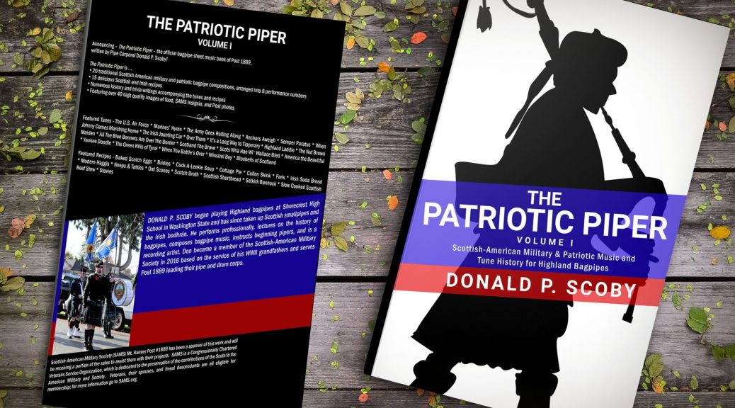 Patriotic Piper Volume 01 3D