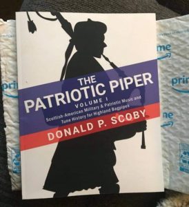 Patriotic Piper Vol01 Cover