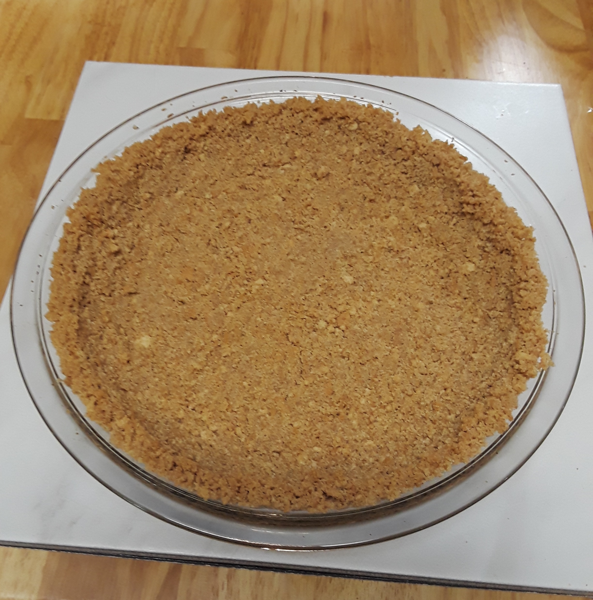 Graham Cracker Pie Crust ~ Whidbey Island Baking Company