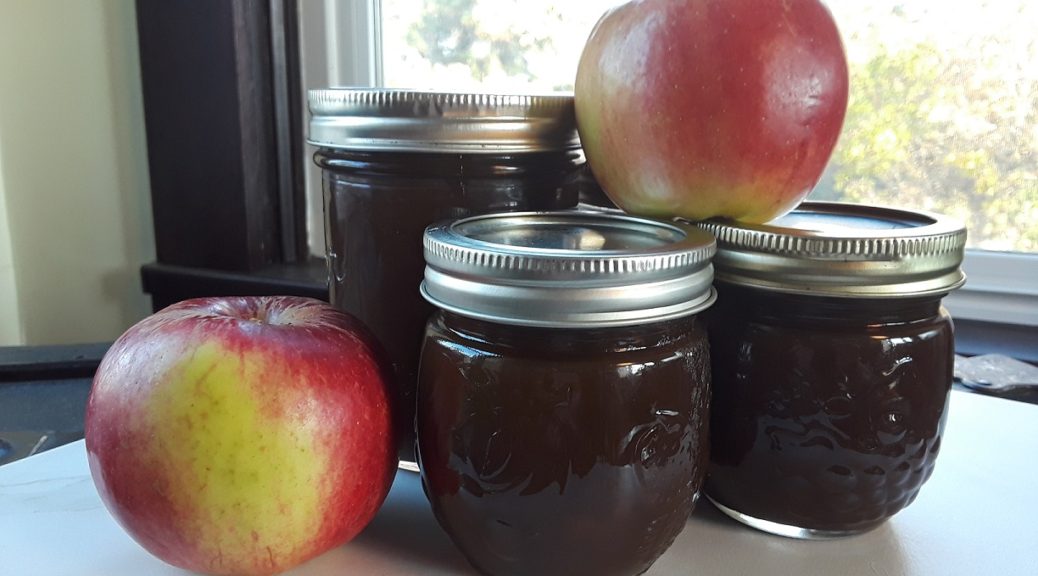 fall harvest season canning homemade caramel apple coffee jam jars gift giving